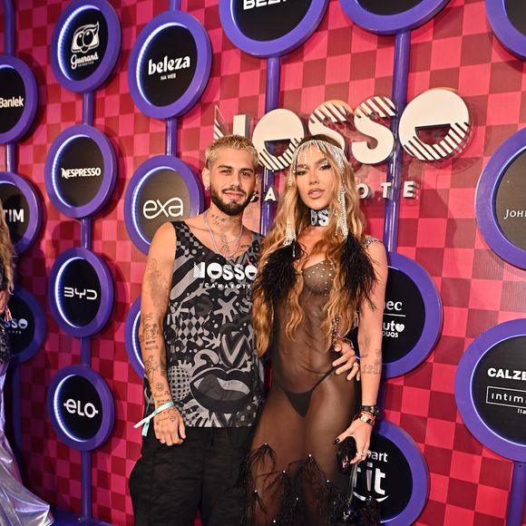 Virginia Fonseca causou polêmica com vestido transparente e ousado para o desfile das Campeãs no Carnaval 2025 do Rio