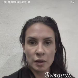 Luana Piovani marcou Virgínia Fonseca e escreveu: ‘Virginia, a maldição vai colar em você! Resvalará nos seus filhos, dinheiro de sangue, endemoniado’