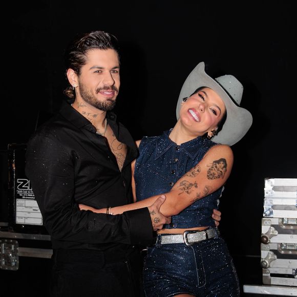 Ana Castela e Zé Felipe viveram um relacionamento relâmpago
