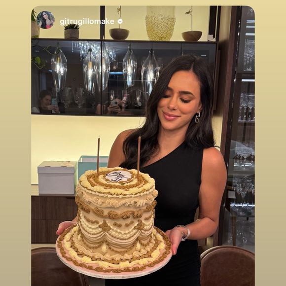 Bruna Biancardi faz 31 anos em 15 de abril de 2025; influencer está grávida da 2ª filha com Neymar, pai de outra menina e de um garoto