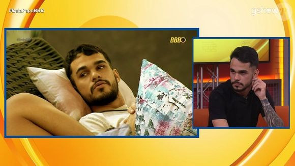 João Gabriel assistiu João Pedro flertando com Thamiris no 'BBB 25'