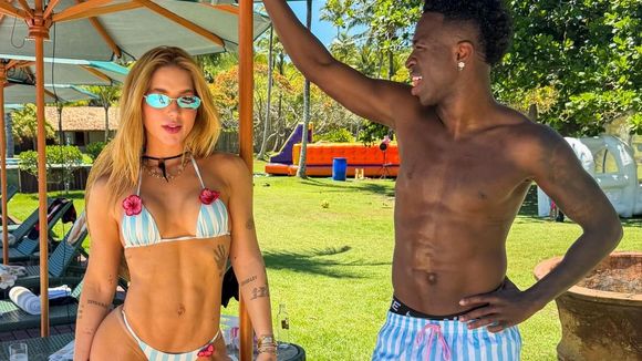 'Virgínia não gosta de Vini Jr.': acusação de internauta faz namorado da mãe da influenciadora explodir. 'Você não tem nenhuma...'