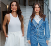 Kimono estampado, calça de alfaiataria, macacão jeans e mais: um raio-x dos looks de Juliana Paes, Thaila Ayala e ex-BBB em evento do Março Lilás