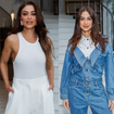 Kimono estampado, calça de alfaiataria, macacão jeans e mais: um raio-x dos looks de Juliana Paes, Thaila Ayala e ex-BBB em evento do Março Lilás