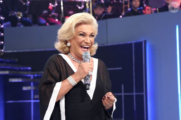 Hebe Camargo era conhecida como a Rainha da Televisão Brasileira