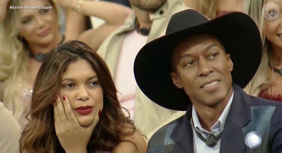 Everton Neguinho, Emilyn, Giovanna e Diego protagonizaram primeiro atrito do 'Power Couple Brasil 2025'