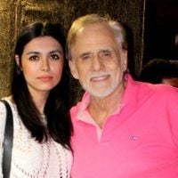 'Francisco Cuoco estava sofrendo muito': 53 anos mais nova, última namorada do ator dá adeus ao galã e revela hábitos muito simples do ex
