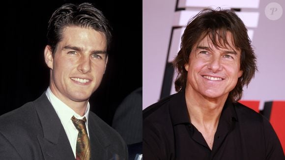Tom Cruise sempre roubou a cena por sua beleza única e natural, que ainda é um grande charme mesmo depois dos 60