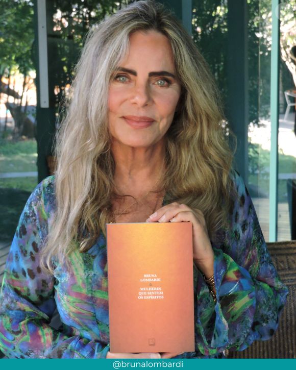 Bruna Lombardi cuida da saúde mental tirando tempo para si mesma, mas também meditando e cuidando da saúde