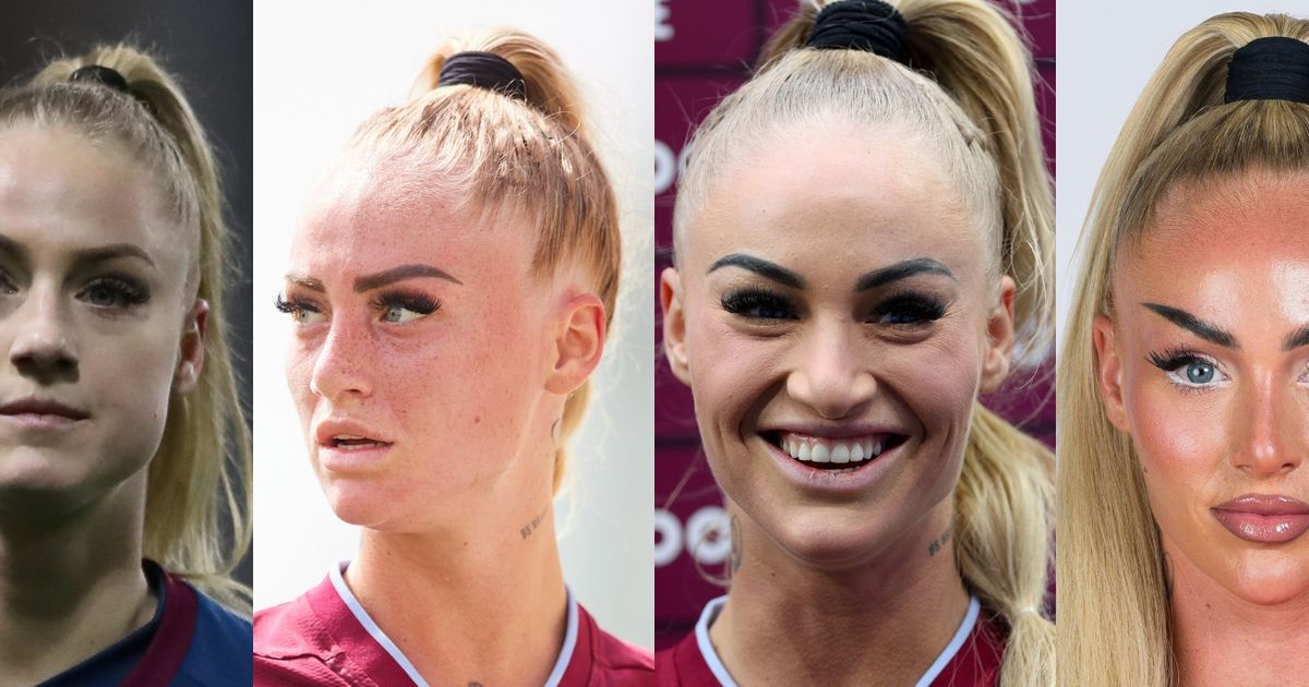 Antes e depois de Alisha Lehmann: jogadora de futebol mais seguida do ...