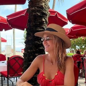 Ticiane Pinheiro tem dividido detalhes da viagem para Miami com os seguidores