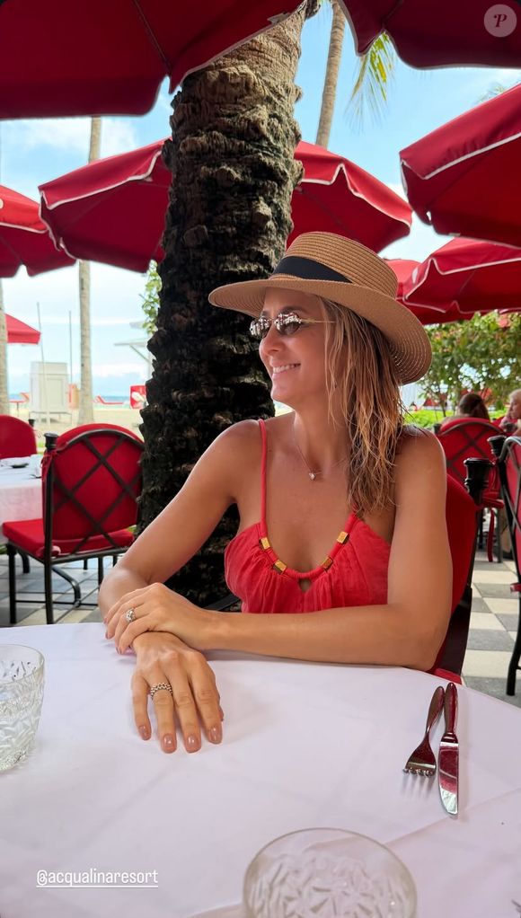 Ticiane Pinheiro tem dividido detalhes da viagem para Miami com os seguidores