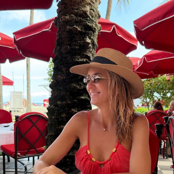 Ticiane Pinheiro tem dividido detalhes da viagem para Miami com os seguidores