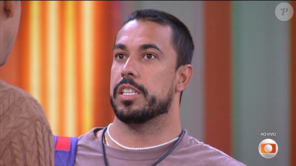 Maike foi o 17º eliminado do 'Big Brother Brasil 25'