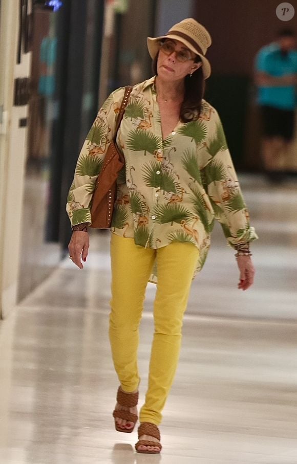 Christiane Torloni marcou presença na peça ‘Lady Tempestade’, estrelada por Andrea Beltrão, que está em cartaz na Zona Sul do Rio de Janeiro