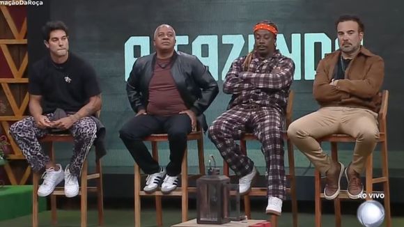 Enquete A Fazenda 17 ATUALIZADA: reviravolta marca disputa masculina que agita a 6ª roça; aos números!