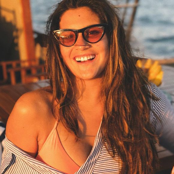 Você acha que Giulia Costa se parece com a filha do Didi?