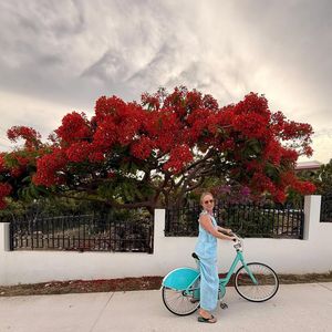 Angélica e Luciano Huck curtiram o feriado em Anguilla, uma ilha localizada no Caribe.