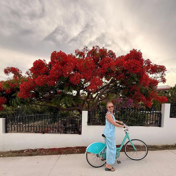 Angélica e Luciano Huck curtiram o feriado em Anguilla, uma ilha localizada no Caribe.