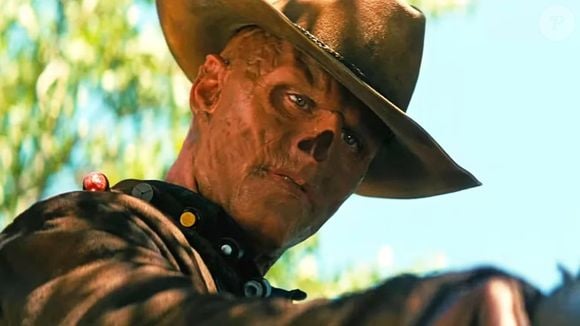 'Fallout': Walton Goggins vive Cooper Howard, conhecido como Necrótico, um cacador de recompenas