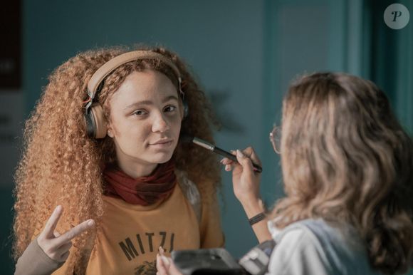 Letícia Vieira, a Gilda de 'Vale Tudo', em preparação para a série 'Vermelho Sangue'