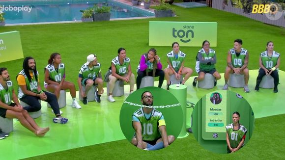 Prova do Líder no 'BBB 25' é de resistência!