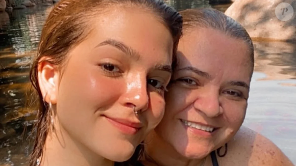 Áudios revelam que Mel Maia e a mãe, Débora Maia, mantinham contato antes da morte apesar de rumores de afastamento