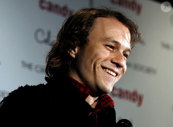 Heath Ledger faleceu no dia 22 de janeiro de 2008