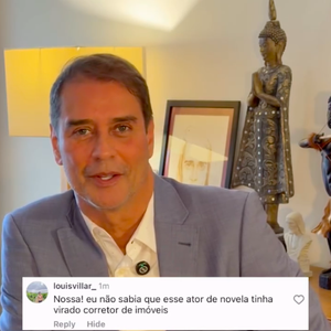 Marcello Antony se mudou para Portugal e hoje trabalha como corretor de imóveis