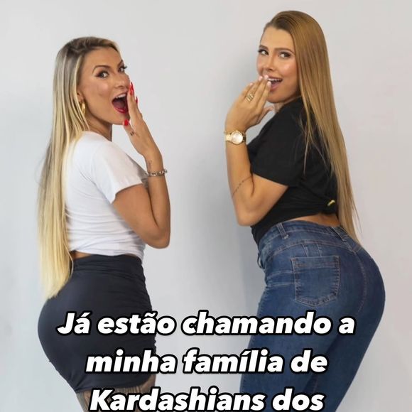 Andressa Urach também lançou a nora, Gabi Ayala, na plataforma Privacy