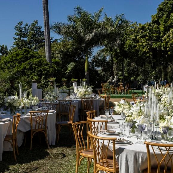 Detalhes do Casamento de Maria de Fátima (Bella Campos) e Afonso (Humberto Carrão) na novela 'Vale Tudo'