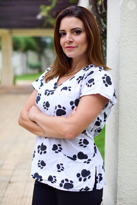 Na época de 'Chiquititas', Renata del Bianco encarava rotina de gravações até 23h