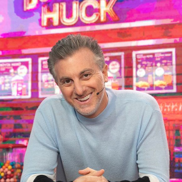 Luciano Huck é bilionário, além de apresentador do programa 'Domingão com Huck', exibido aos domingos, na TV Globo.