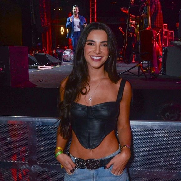 Namorada de Murilo Huff cita Marília Mendonça ao defender namorado sobre guarda de Léo, filho da sertaneja e do cantor: 'Acredito que a Marilia esteja orgulhosa lá de cima de te ver enfrentando tudo isso pelo bem maior de vocês'