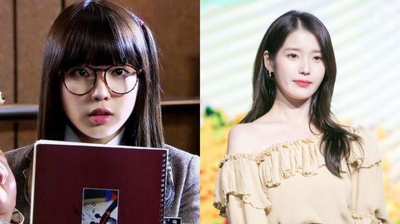 Antes e depois das atrizes de dorama: IU em 'Dream High' (2011) e hoje, aos 31 anos