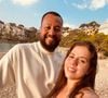Grávida do segundo filho,Tati Machado recebe apoio de marido: “Aí, o Bruno, meu marido, falou assim: ‘a gente tem que celebrar as coisas que acontecem na nossa vida’. E sou uma figura pública e não tem como fugir disso, minha barriga ia crescer em algum momento”, contou.