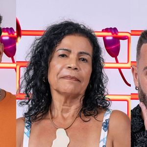 Vinícius, dona Vilma e Diego Hypólito estão no Paredão do 'BBB 25'