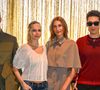 Rodrigo Calazans, Isa Scherer, Sasha, João Guilherme e Eliza Zarzur foram algum dos famosos que marcaram presença no evento promovido pelo Shopping Iguatemi, na capital paulista, nesta quarta-feira (24)