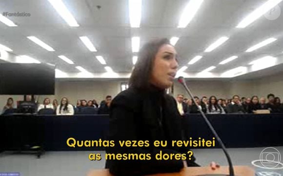 Durante o julgamento do pai, Isabela Tibcherani fez um desabafo tocante