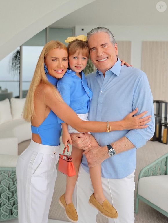 Filha de Roberto Justus e Ana Paula Siebert em foto que gerou grande ataque na web por parte de professor