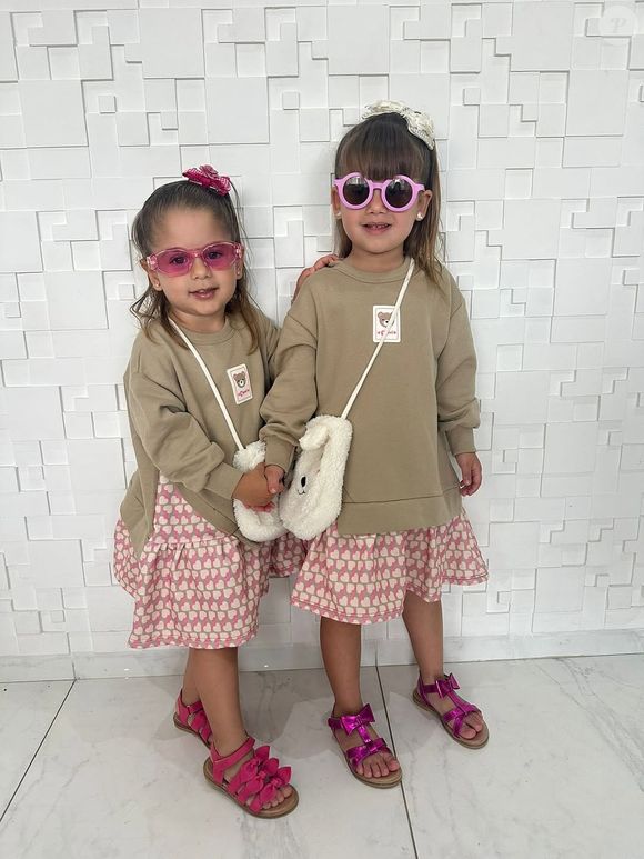 Virgínia Fonseca dividiu mais um momento fofo das filhas com os mais de 50 milhões de seguidores