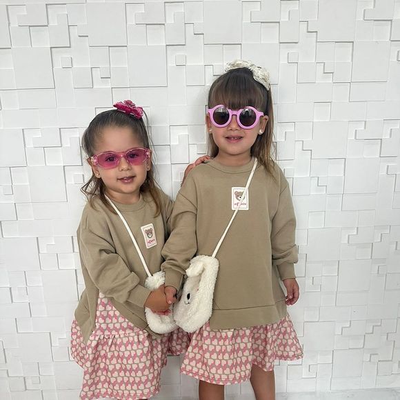 Virgínia Fonseca dividiu mais um momento fofo das filhas com os mais de 50 milhões de seguidores