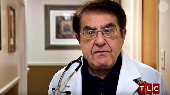Dr. Now comandou o 'Quilos Mortais' durante 8 temporadas, exibidas na emissora de TV norte-americana TLC