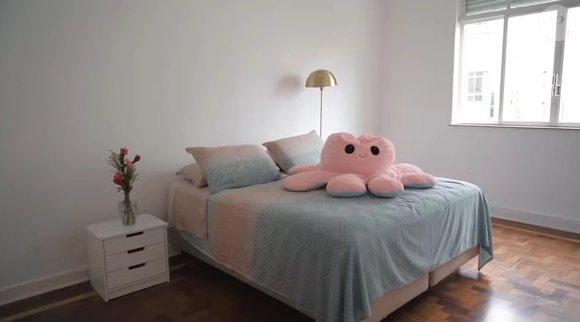 Apartamento de Juliano Floss e Marina Sena é alugado; valor é de 3500 reais