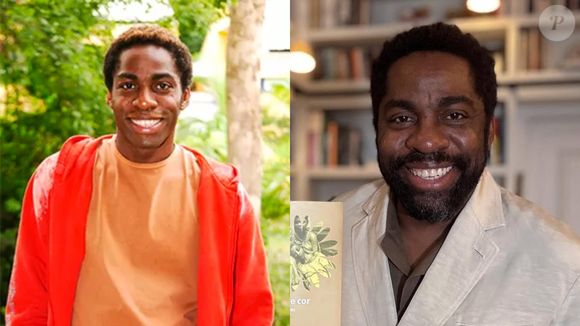 Antes e depois dos galãs da Globo: Lázaro Ramos já era conhecido antes de 'Cobras e Lagartos', que marcou sua primeira novela em 2006. O tempo foi muito generoso com ele