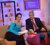 Silvia Abravanel já teve o visual muito diferente do atual