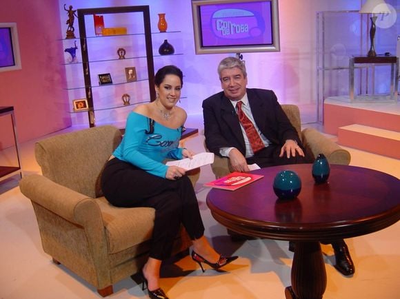 Silvia Abravanel já teve o visual muito diferente do atual