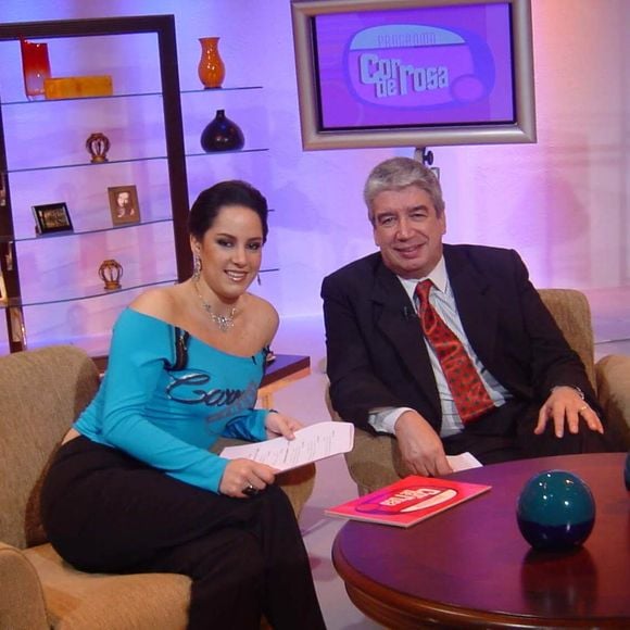 Silvia Abravanel já teve o visual muito diferente do atual