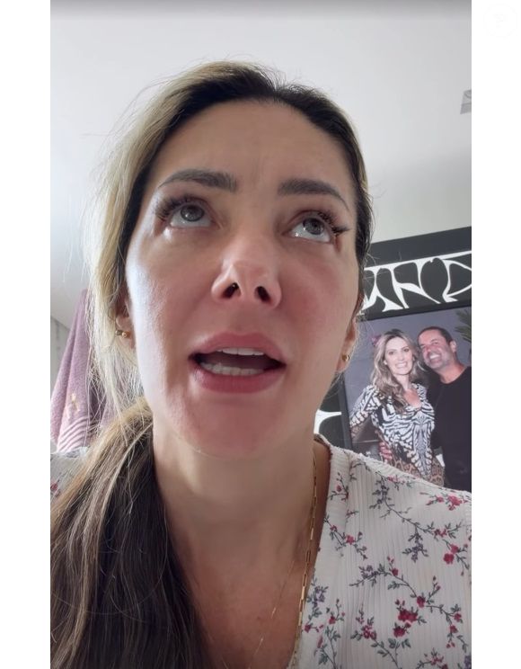 Viúva de Henrique Maderite se emocionou ao falar da escolha de igreja para a missa de 7º dia do marido: 'A gente vai fazer essa homenagem lá no Maracujá porque era o paraíso do Henrique. Foi lá que escolheu passar os últimos momentos'