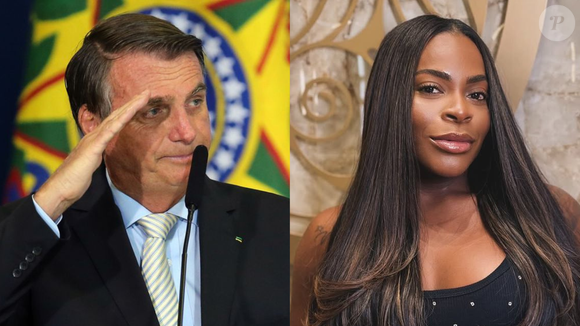 Bolsonarista de carteirinha, Jojo Todynho recebe convite para ser deputada no partido do ex-presidente e surpreende com resposta
